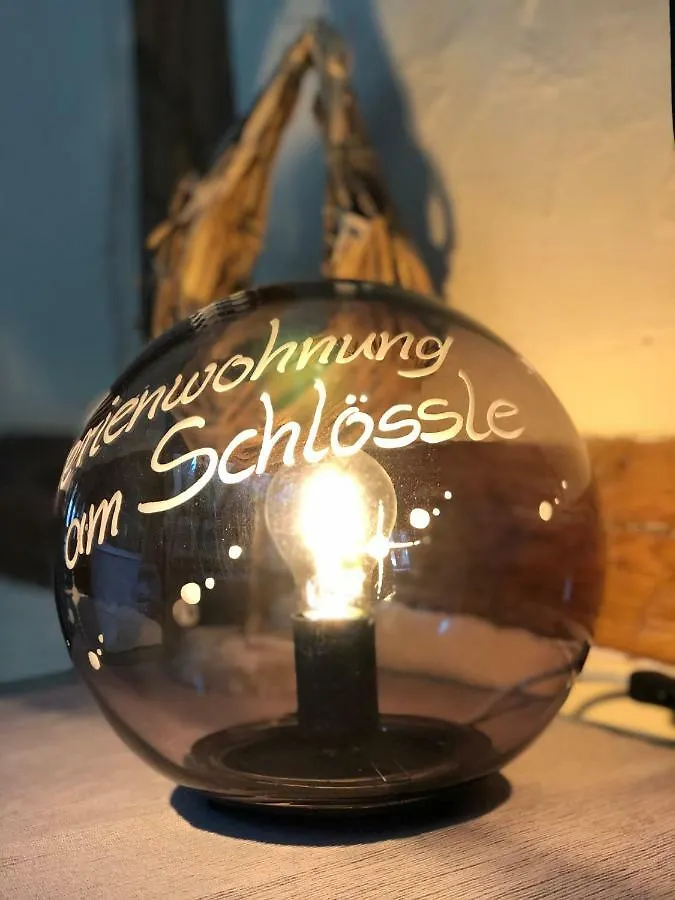 Apartment Ferienwohnung Am Schloessle Ochsenfurt
