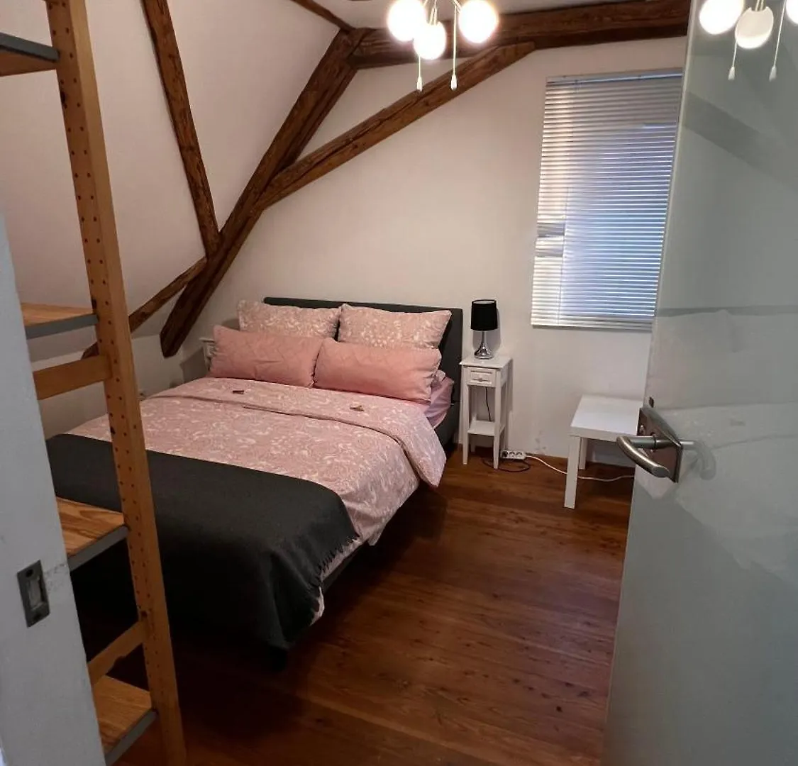 Apartment Ferienwohnung am Schlössle Ochsenfurt